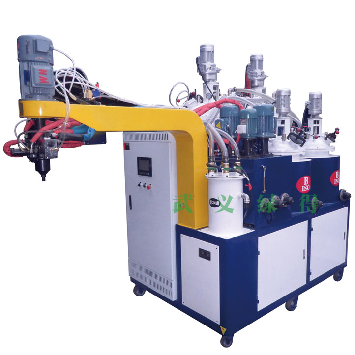 LD802G-T高温弹性体浇注机