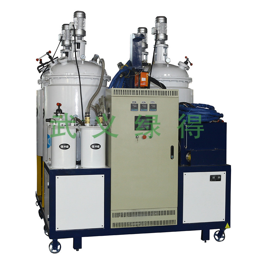 LD-802ZF低温弹性体灌注机