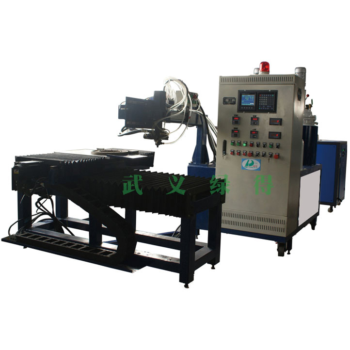 LD602W-SK聚氨酯密封条成型机