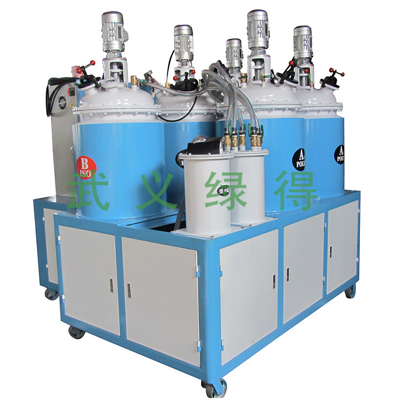 LD-510聚氨酯鞋底成型机