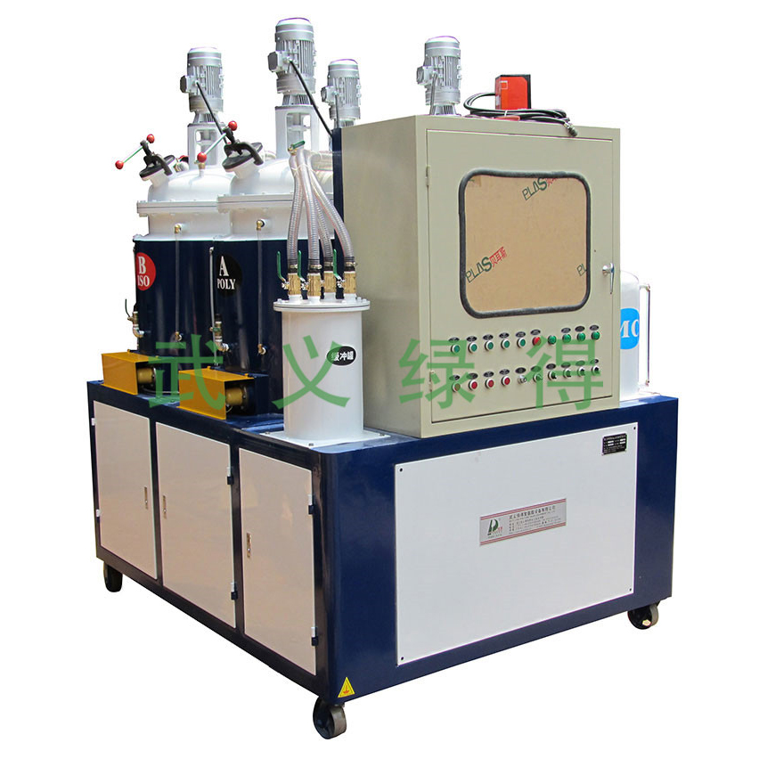 LD-410聚氨酯鞋底成型机