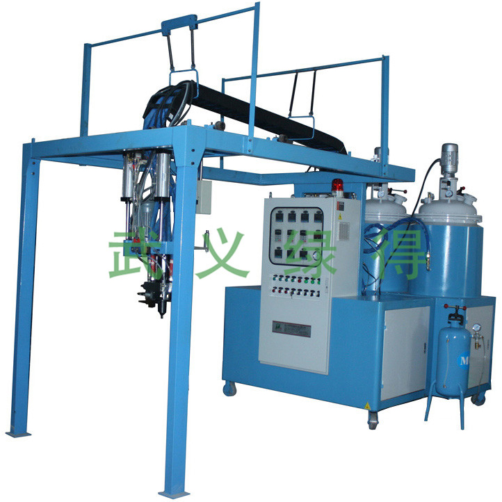 LD312鞋底连邦成型机